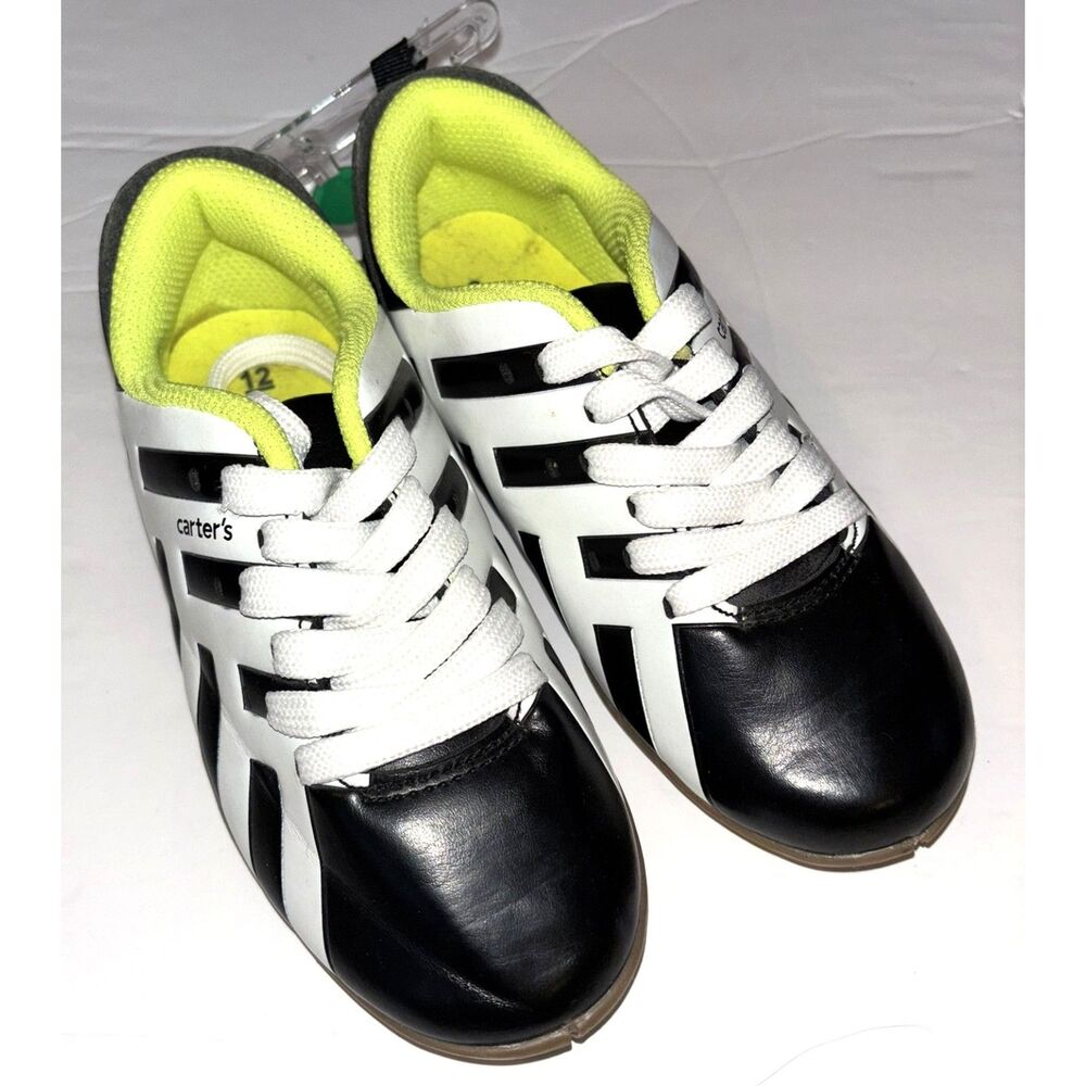 NWOT Carter's Rapaz Turf Shoe Little Kids Size 12 Unisex Nubby Soul Sports Shoes